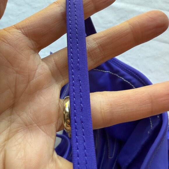 Girls Ruffle One-Piece Swimsuit Purple Old Navy Size 2T - Picture 6 of 6